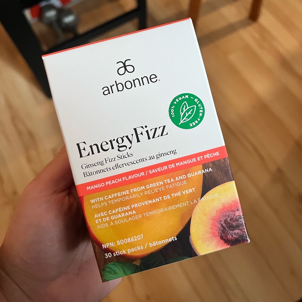 Energyfizz- Peach Mango